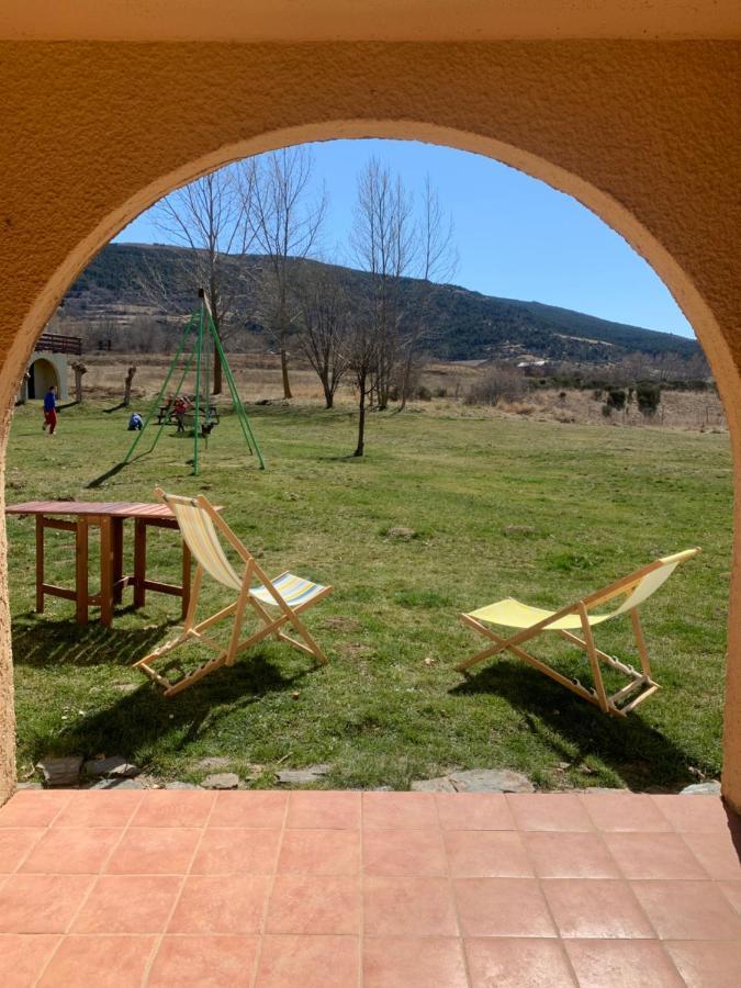 Appartamento Val De Llous I 40 Sainte-Léocadie Esterno foto