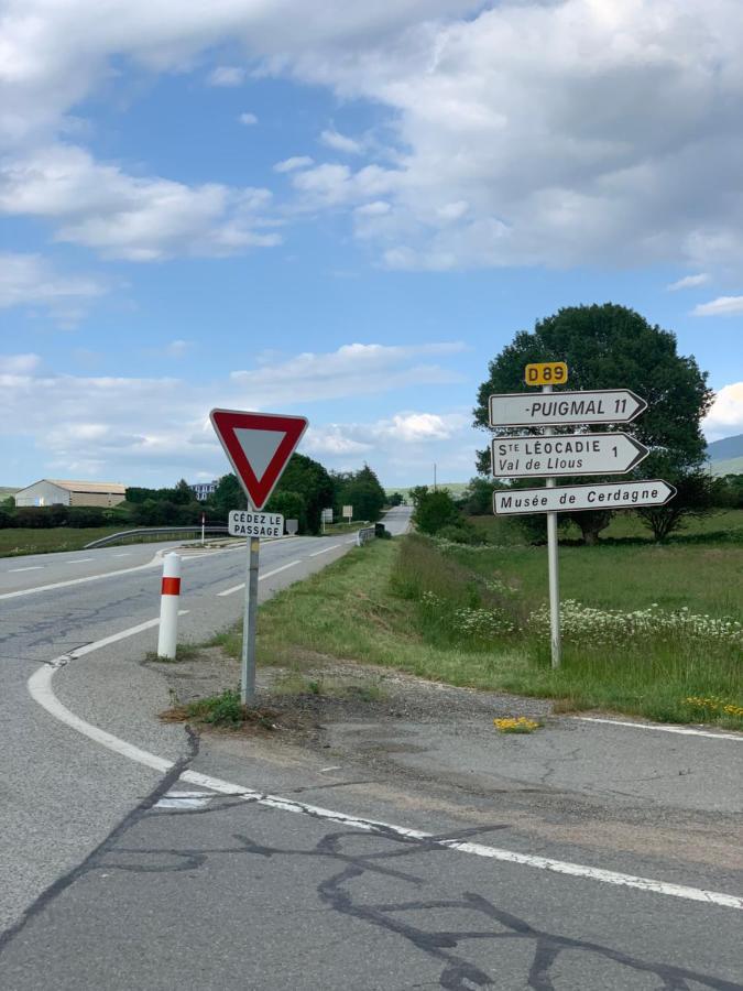 Appartamento Val De Llous I 40 Sainte-Léocadie Esterno foto