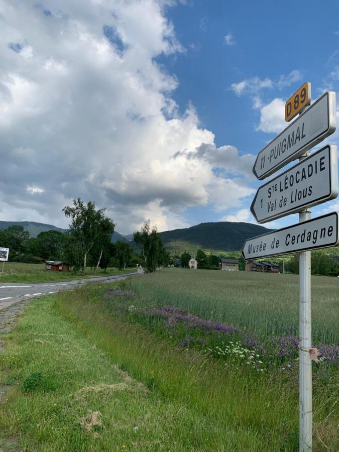 Appartamento Val De Llous I 40 Sainte-Léocadie Esterno foto