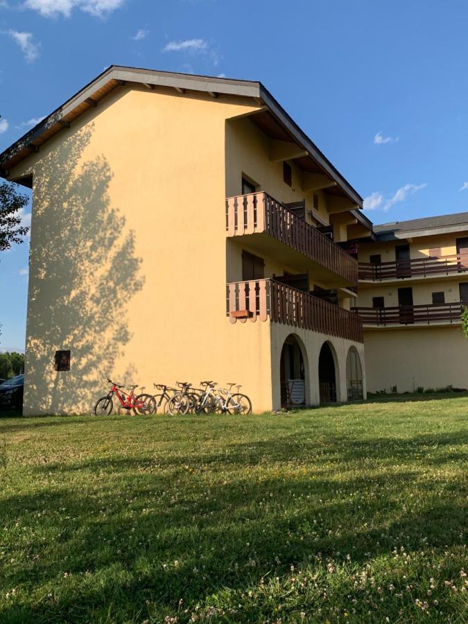 Appartamento Val De Llous I 40 Sainte-Léocadie Esterno foto
