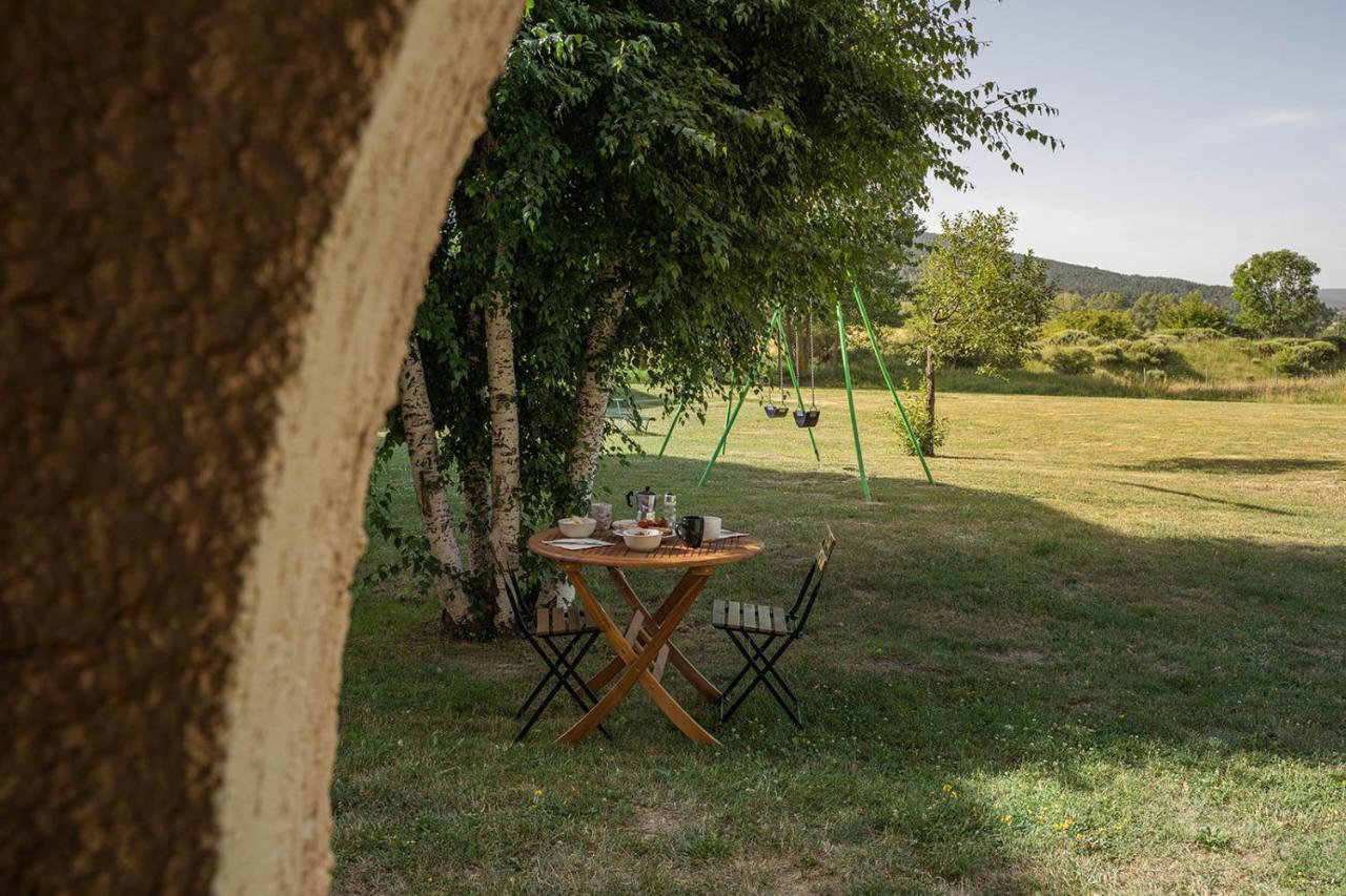 Appartamento Val De Llous I 40 Sainte-Léocadie Esterno foto